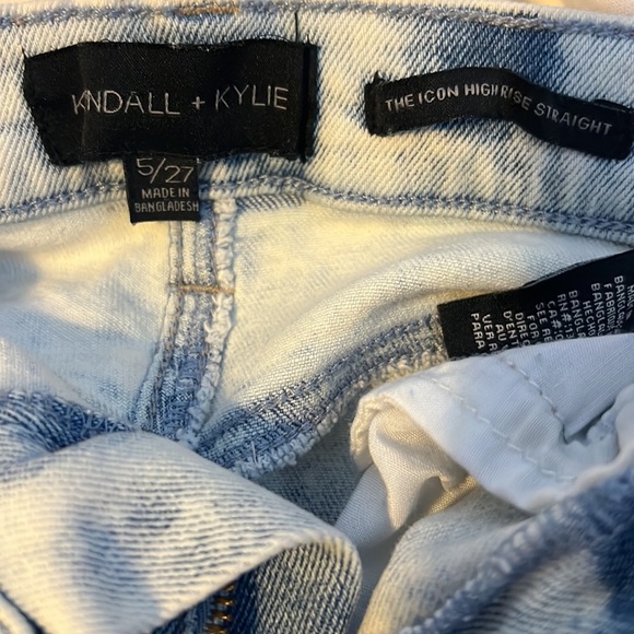 Kendall + Kylie Jeans The icon high-rise straight - Picture 8 of 11